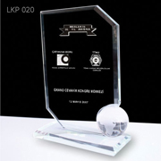 LKP-20 Lazer kazıma kristal plaket